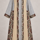 Up-cycled Pocket Anorak Abaya - Ivory Feather