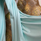 Performance Jersey Hijab: Light Aqua