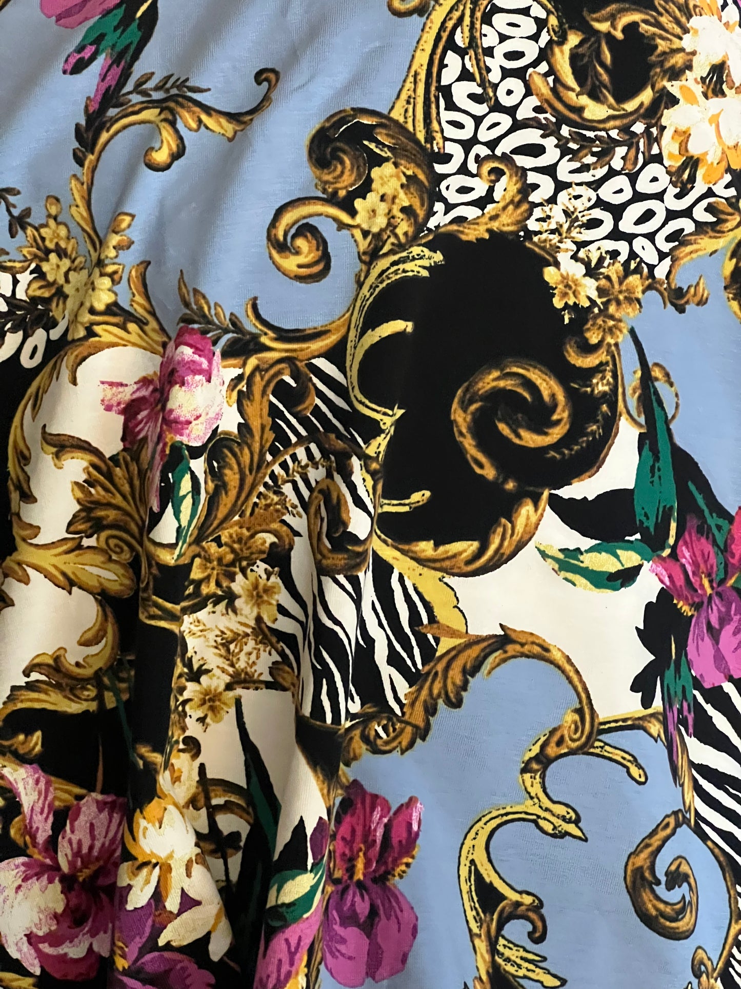 Signature MC Kimono: Scrolls