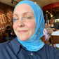 Performance Jersey Hijab: Ocean