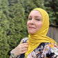 Jersey Hijab: Citron