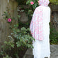 Printed Jersey Hijab: Summer Roses