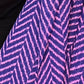 Signature MC Kimono: Pink & Purple Herringbone
