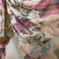 Chiffon Hijab: Hibiscus Watercolor