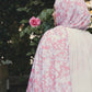 Printed Jersey Hijab: Summer Roses