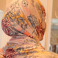 Printed Jersey Hijab: Island Punch