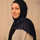 Performance Jersey Hijab: Navy Jagua