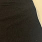 Performance Jersey Hijab: Smoking Hot Black
