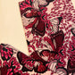 Printed Jersey Hijab: Pomegranates and Papillons