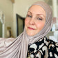 Performance Jersey Hijab: Oatmeal