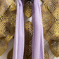 Crinkle Chiffon Hijab: Lavender Whisper