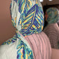 Printed Jersey Hijab: Havana Palms