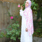 Printed Jersey Hijab: Summer Roses