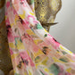 Crinkle Chiffon Hijab: Cherry Blossom