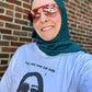 Performance Jersey Hijab: Peacock