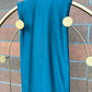 Performance Jersey Hijab: Peacock