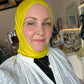 Performance Jersey Hijab: Canary