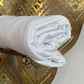 Performance Jersey Hijab: Pearly White