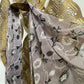 Crinkle Chiffon Hijab: Bows and Cameos