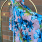 Printed Jersey Hijab: Hawaii Honeymoon