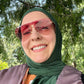 Performance Jersey Hijab: Forest Green