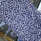 Printed Jersey Hijab: Purple Micro Floral