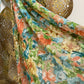 Chiffon Hijab: Monet's Garden