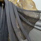 Crinkle Chiffon Hijab: Slate