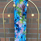 Printed Jersey Hijab: Hawaii Honeymoon
