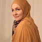 Jersey Hijab: Caramelo