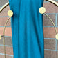 Performance Jersey Hijab: Peacock