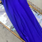 Jersey Hijab: Indigo