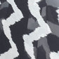 Signature MC Kimono: Statement Chevron Chiffon