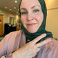 Performance Jersey Hijab: Forest Green