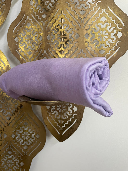 Performance Jersey Hijab: Light Lilac
