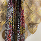 Crinkle Chiffon Hijab: Daisy Explosion