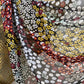 Crinkle Chiffon Hijab: Daisy Explosion