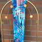Printed Jersey Hijab: Blue Ocean Palms