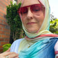 Printed Jersey Hijab: Desert Sunrise
