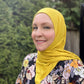 Jersey Hijab: Citron
