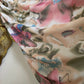 Chiffon Hijab: Hibiscus Watercolor