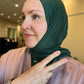 Performance Jersey Hijab: Forest Green