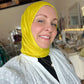 Performance Jersey Hijab: Canary