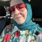 Performance Jersey Hijab: Peacock