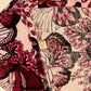 Printed Jersey Hijab: Pomegranates and Papillons