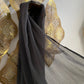 Crinkle Chiffon Hijab: Slate