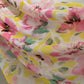 Crinkle Chiffon Hijab: Cherry Blossom