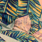 Printed Jersey Hijab: Havana Palms