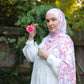 Printed Jersey Hijab: Summer Roses