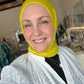 Performance Jersey Hijab: Canary
